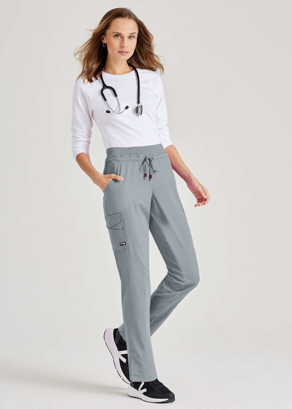 Grey's anatomy destination 6 pocket cargo scrub pants sales