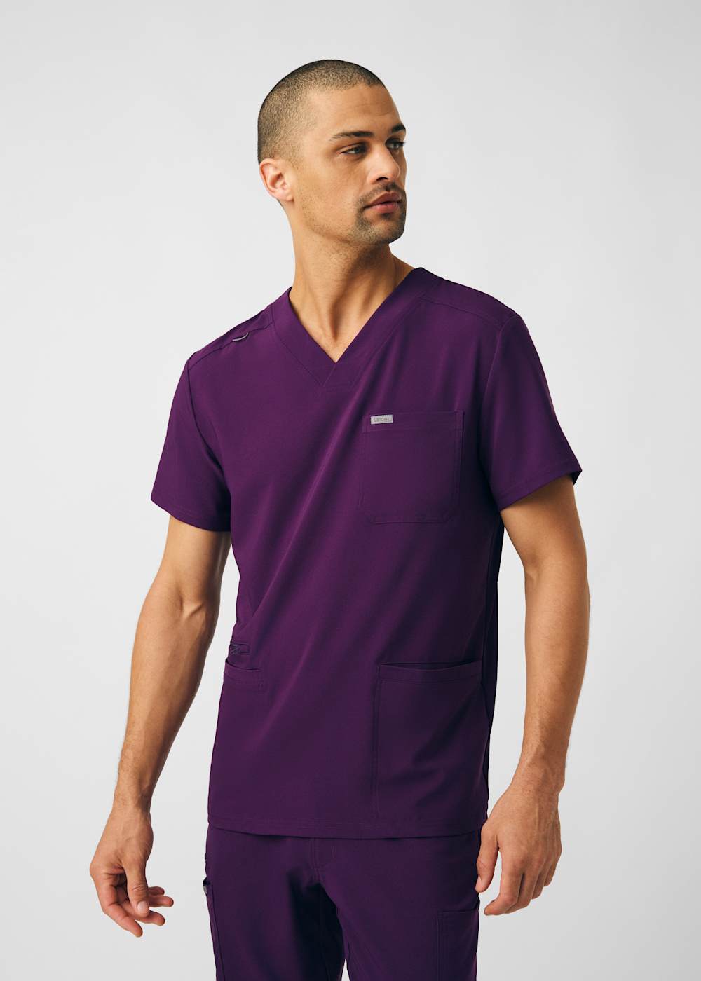 Landau print scrub tops hot sale