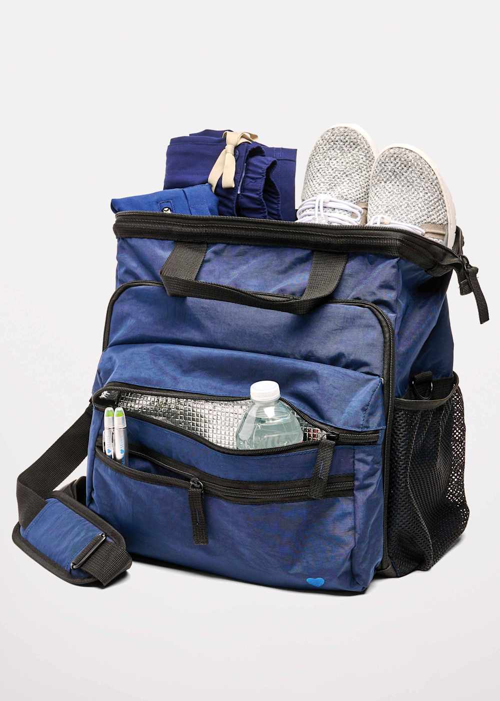 Black Ultimate Nursing Bag Scrubs Beyond