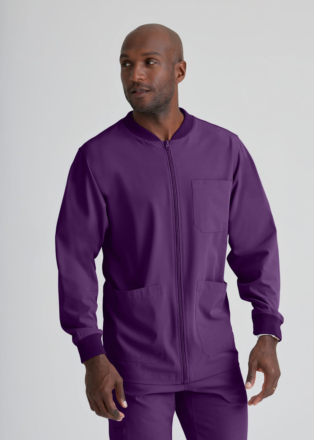 Skechers scrub jacket on sale