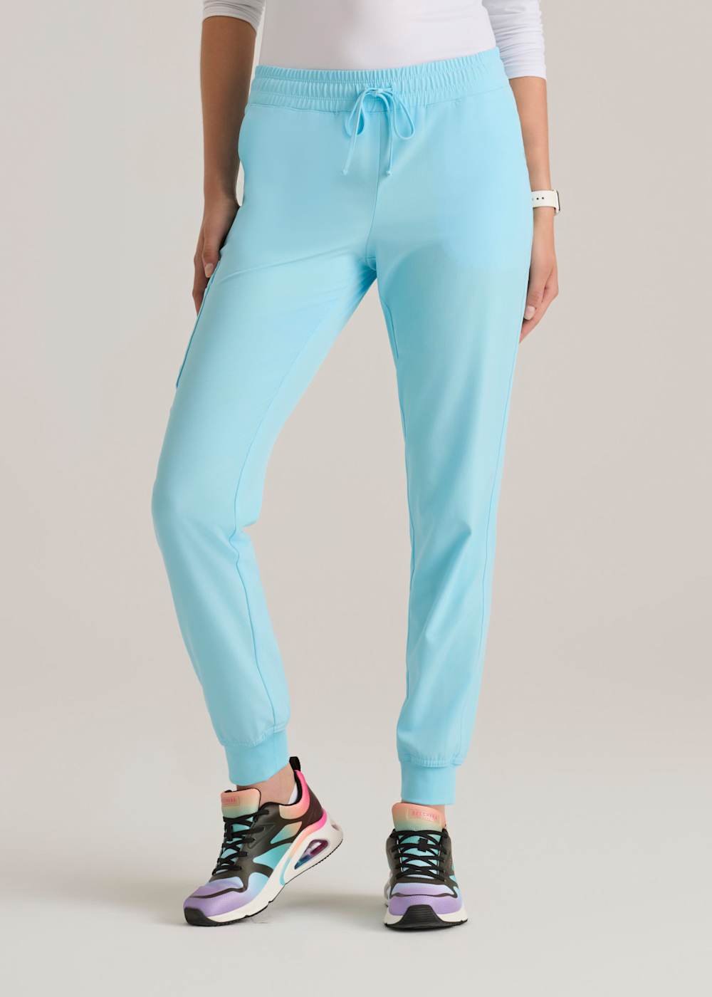 Mid rise jogger pants best sale