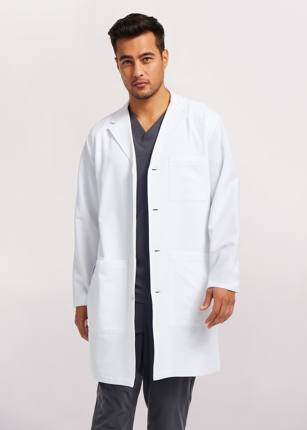 Stretch lab coat shop