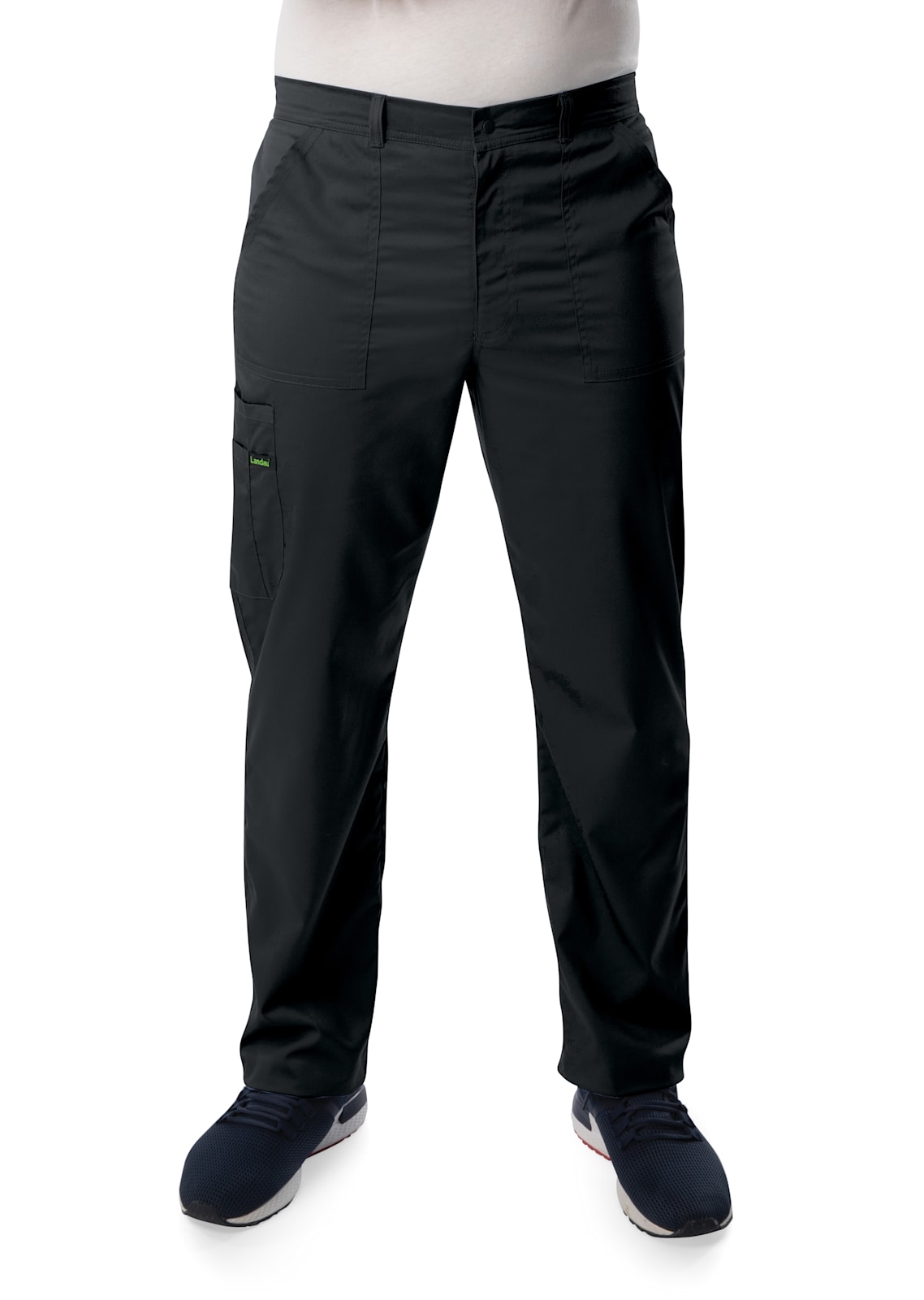 Landau Proflex Men's Drawstring Cargo Scrub Pant