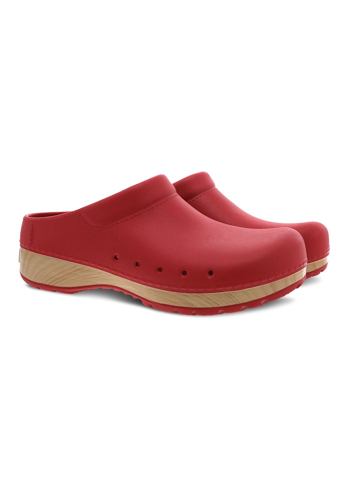 Red nursing shoes shop