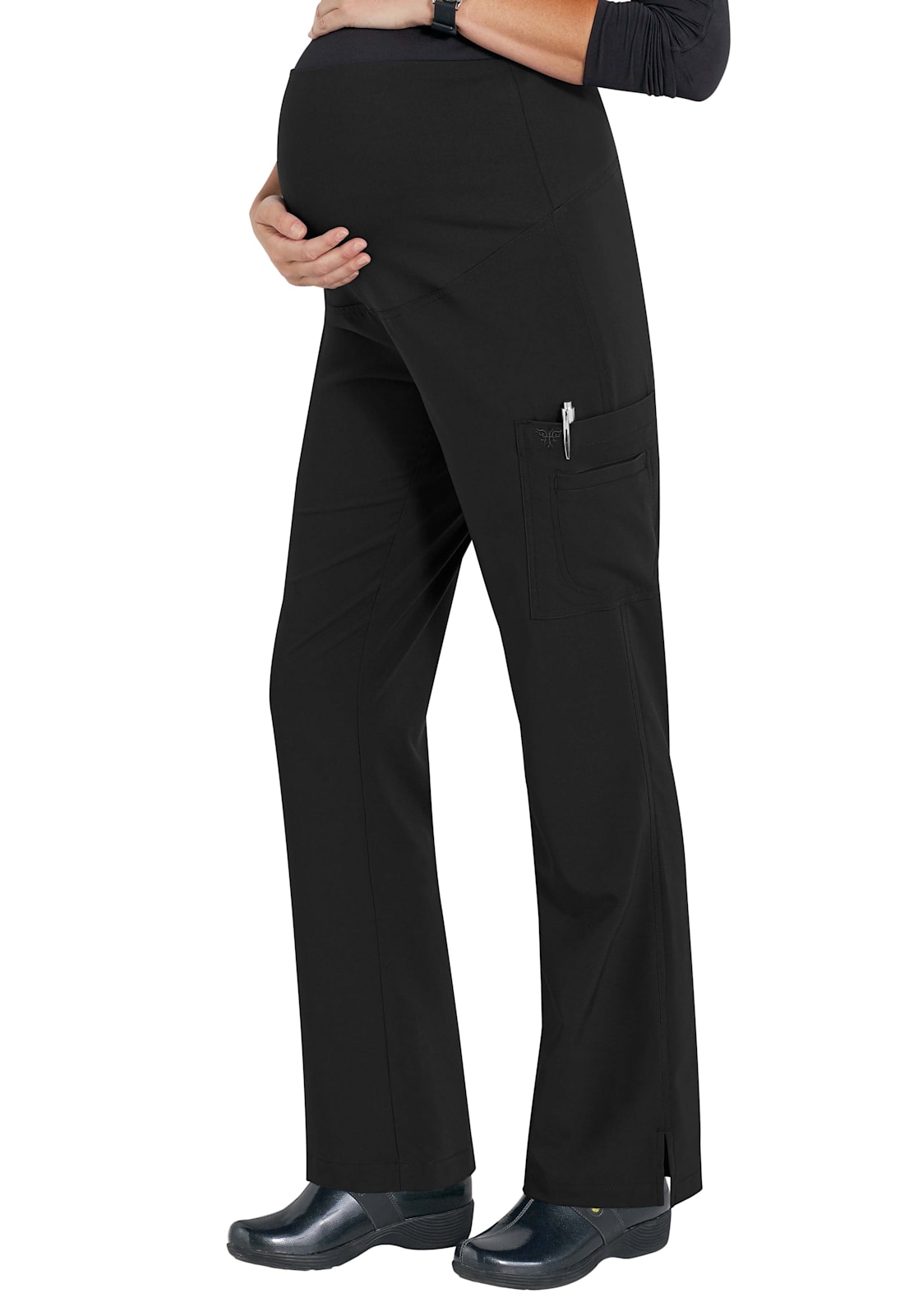 Activate' Knit Waist Maternity Pant - Activate - Med Couture