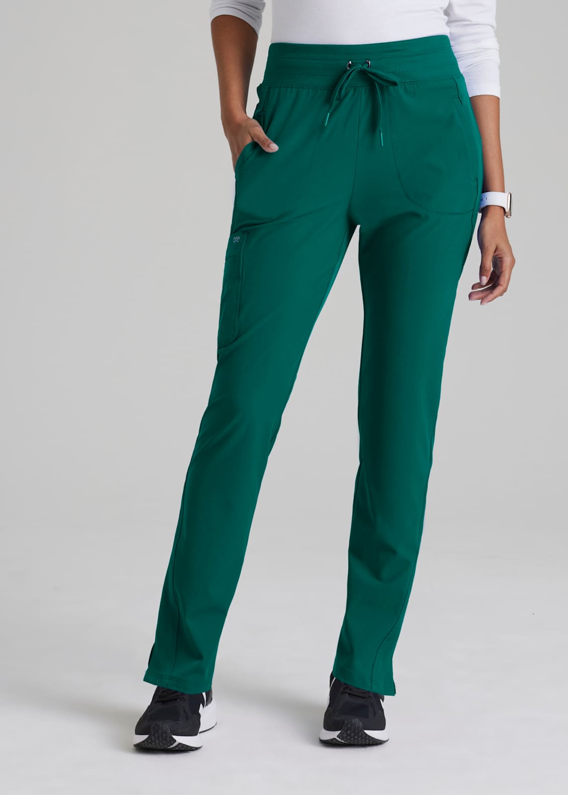 Barco one knit waistband 5 pocket scrub pants outlet