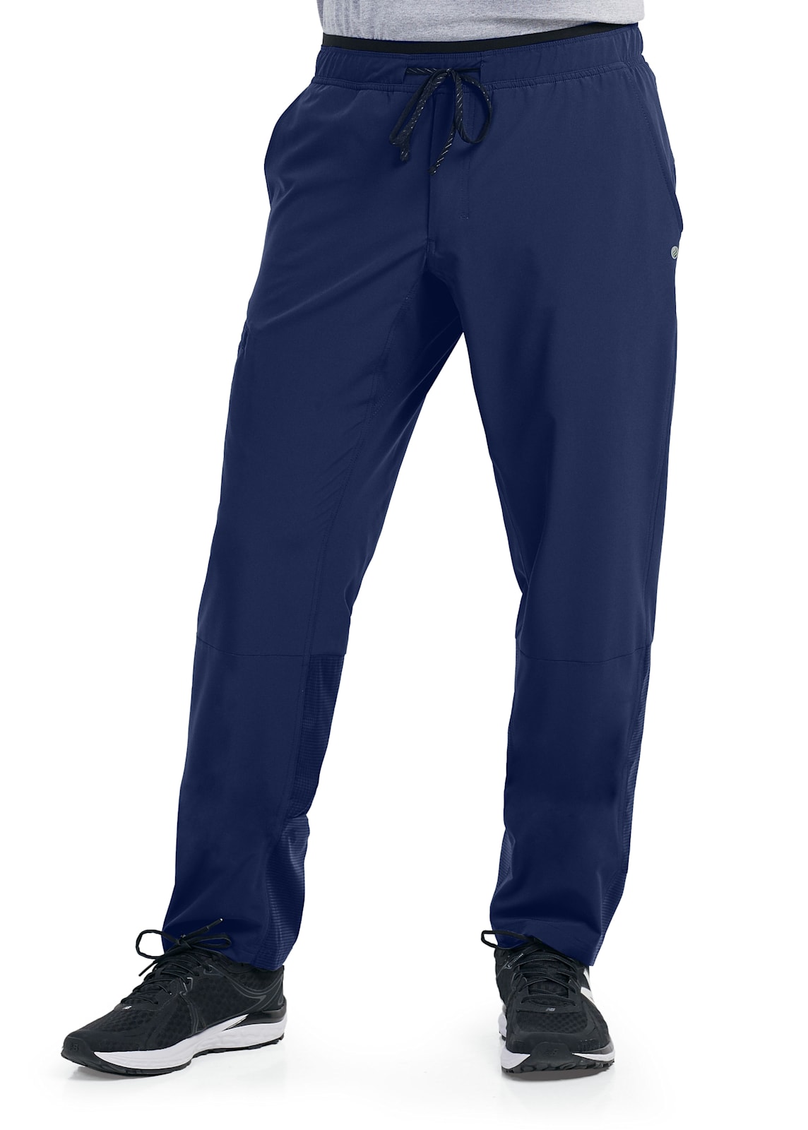 Barco One Wellness Men's 4 Pocket Drawstring Cargo Scrub Pants-BWP508