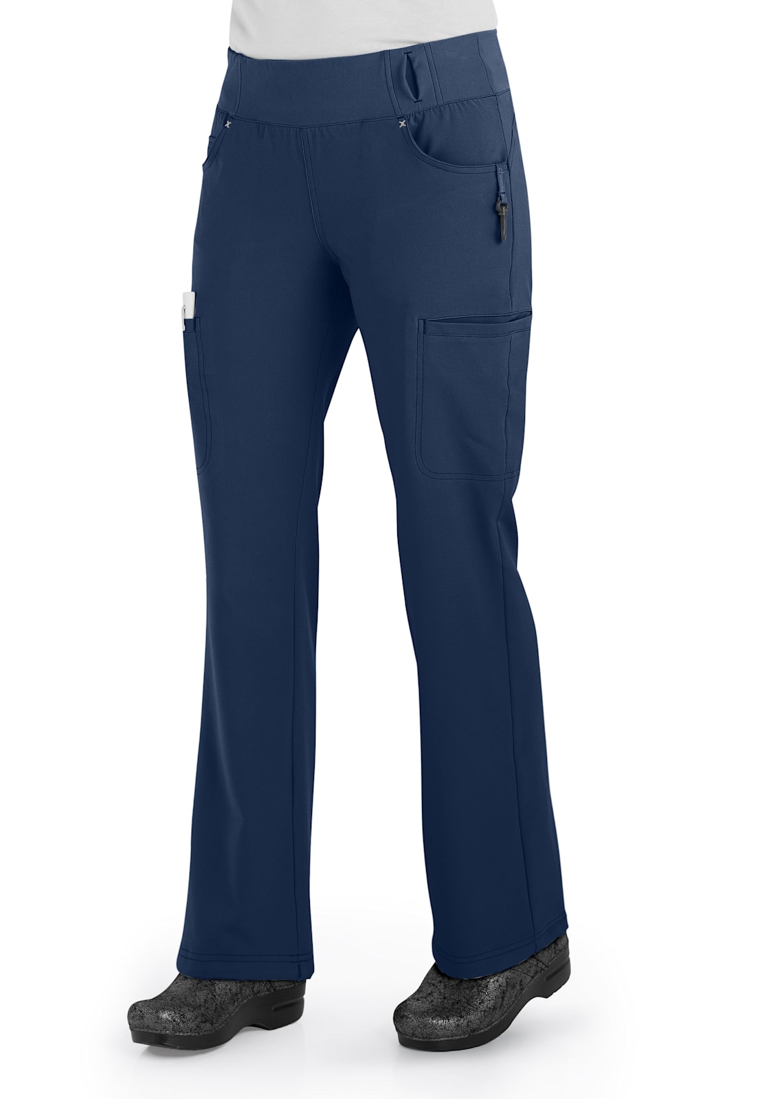 Cherokee WW Professionals Womens Pull-on Scrub Pants