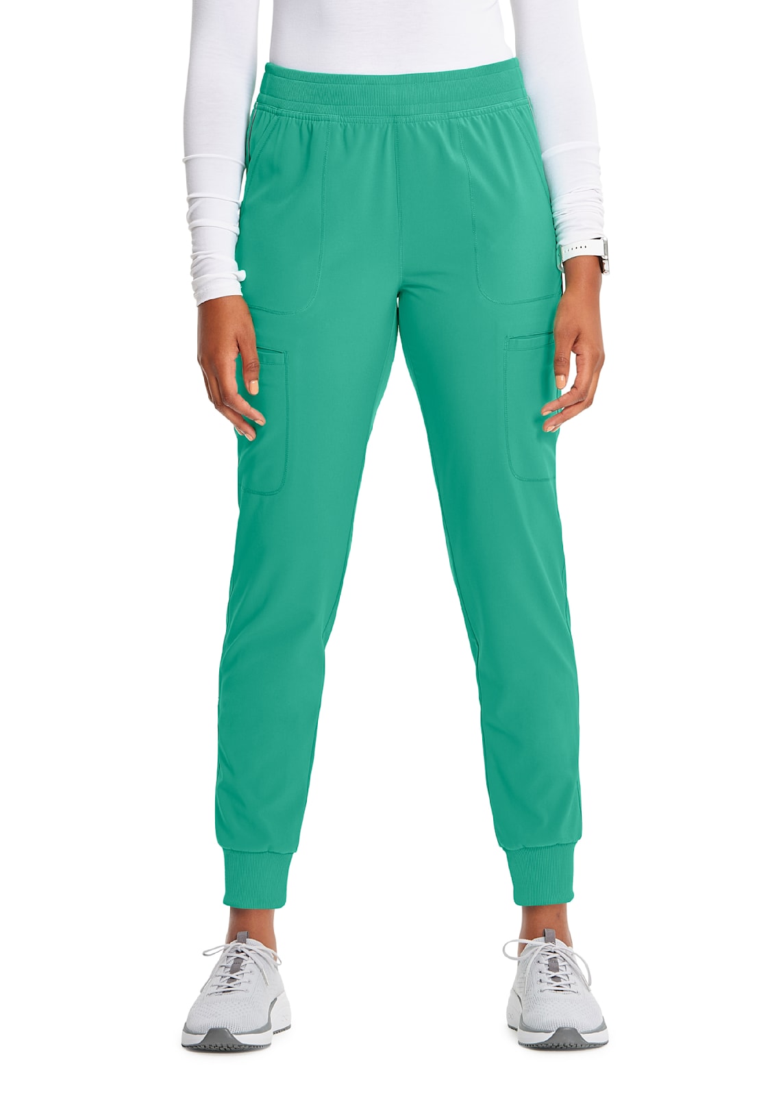 Buy Cherokee Infinity Mid Rise Tapered Leg Drawstring Pants - Cherokee  Uniforms Online at Best price - NC