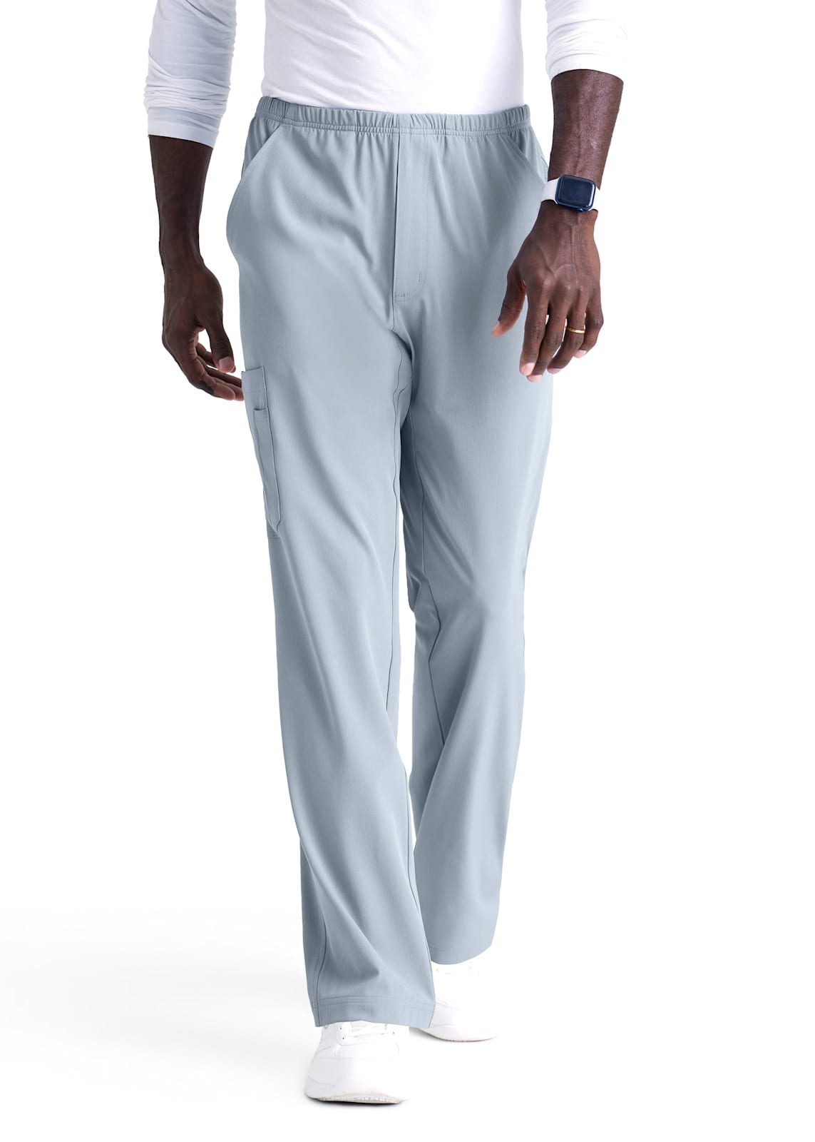 Skechers Men's Structure Cargo Scrub Pants, Men's Stretch Scrubs