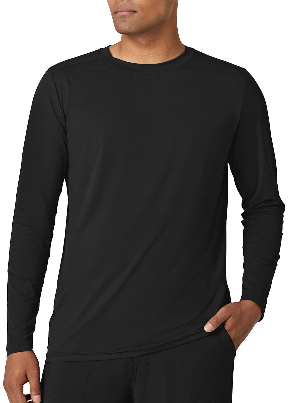 Men's Performance Long Sleeve Underscrub