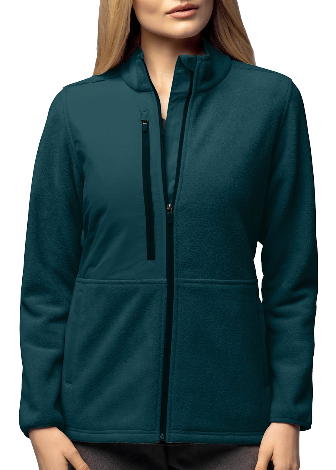 Columbia Green Fleece Full Zip Up Jacket Mens - beyond exchange