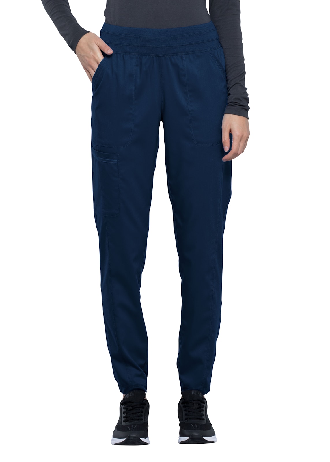 Cherokee Workwear Revolution Petite Jogger Pants, Jogger Scrub Pants