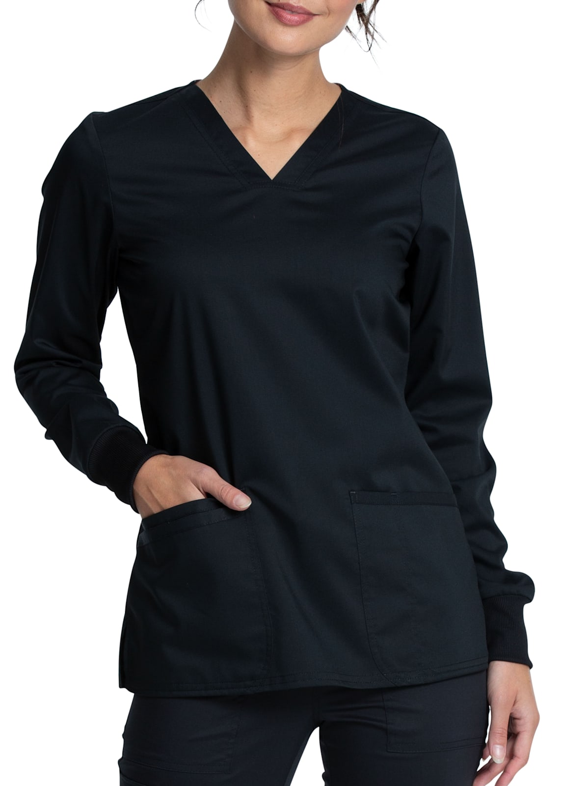 Cherokee Workwear Revolution Women's V-Neck Scrub Top