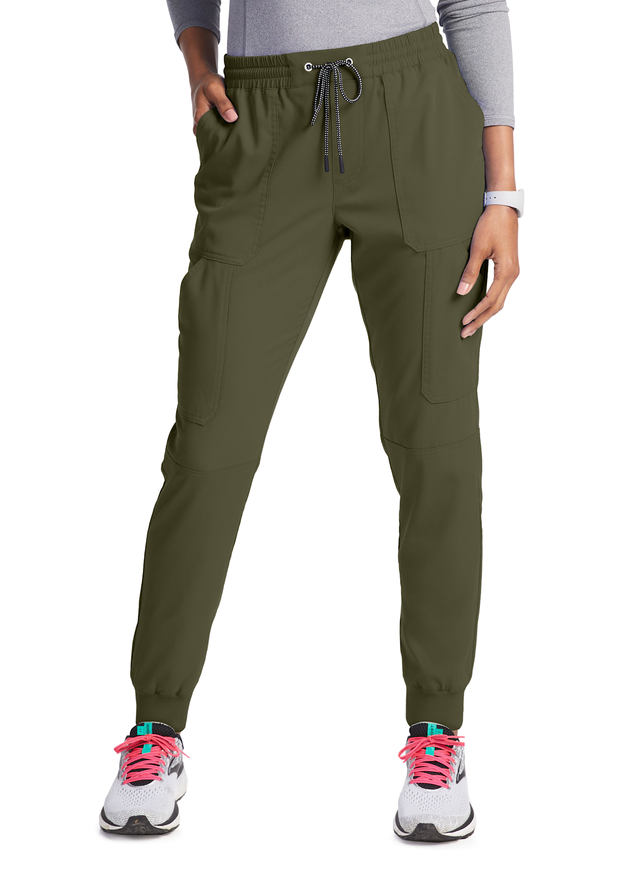 Beyond Scrubs Happiness Collection Joy Pocket Jogger Scrub Pants