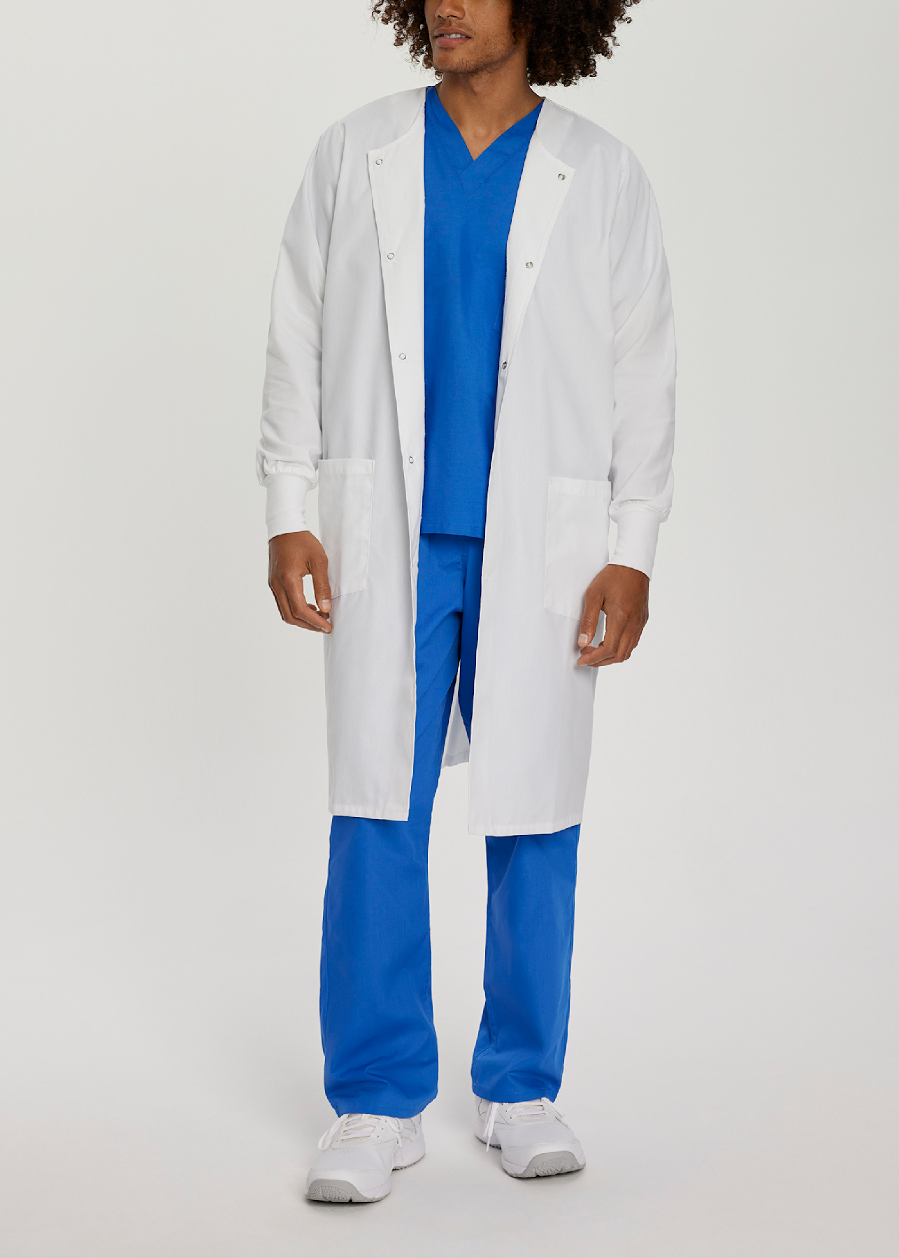 Landau Unisex 41 Inch Cover Lab Coats | Scrubs & Beyond