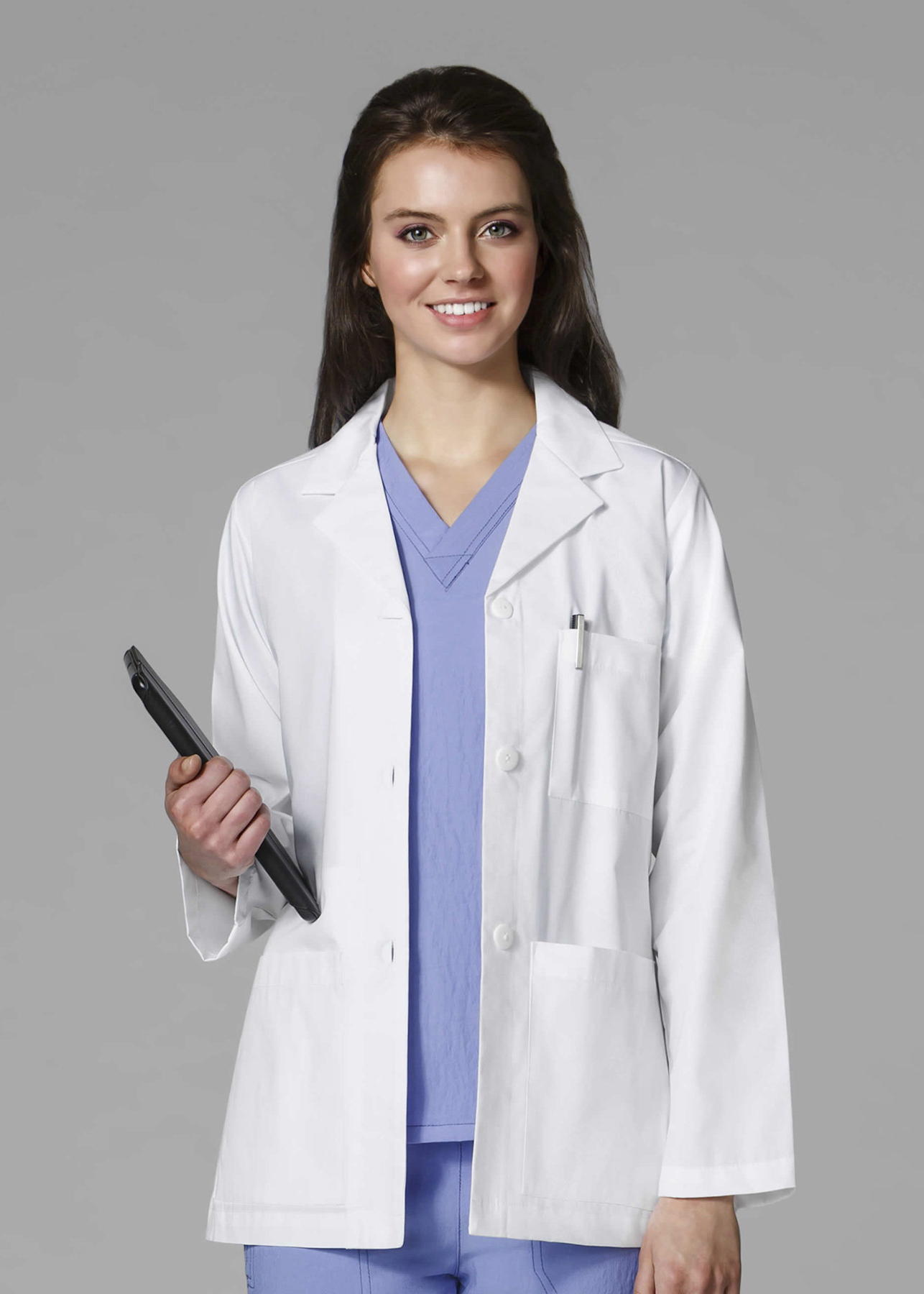 WonderLab Women's 29 Inch Consultation Lab Coats | Scrubs & Beyond