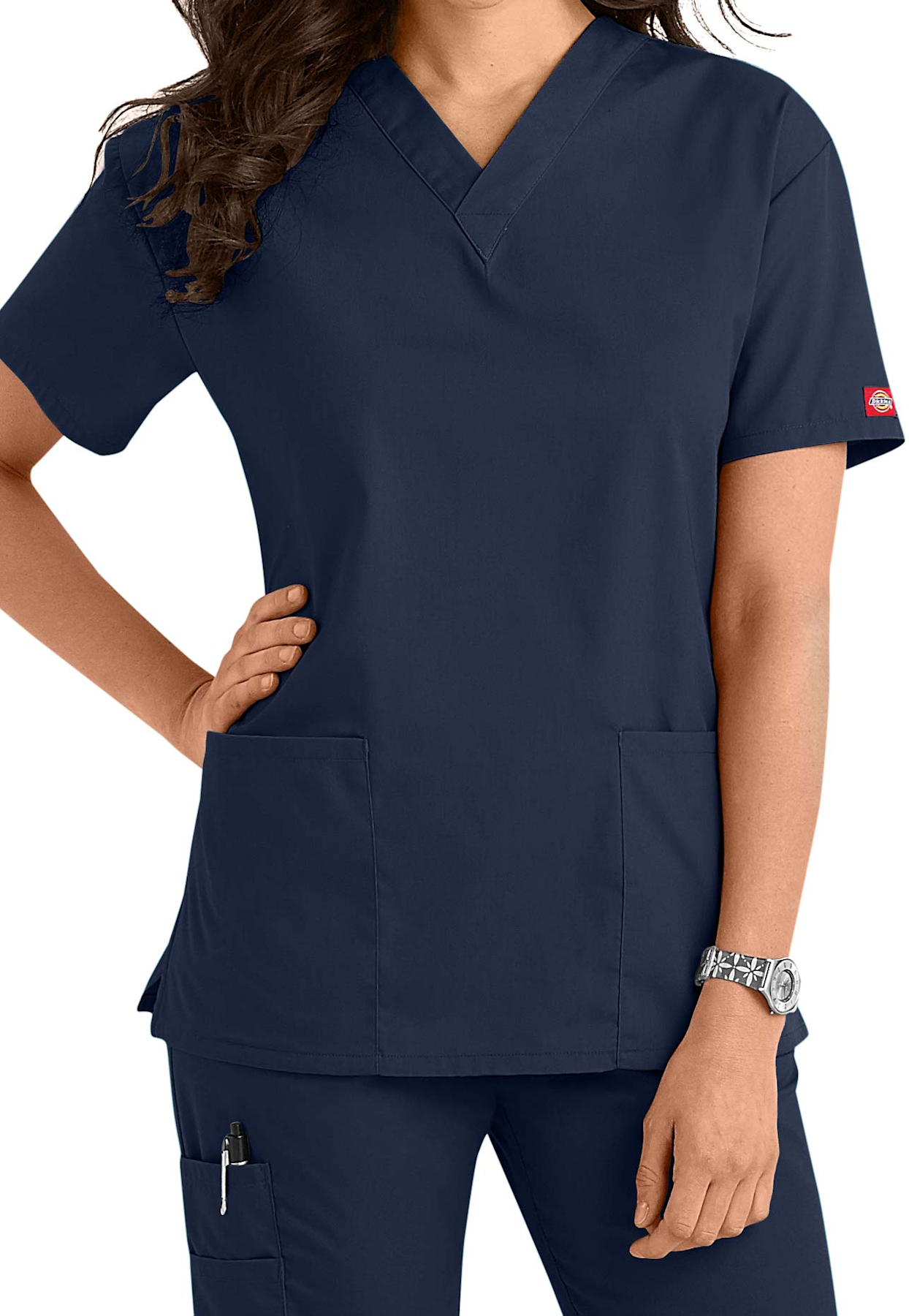 Dickies EDS Signature 3-Pocket Scrub Tops Scrubs Beyond