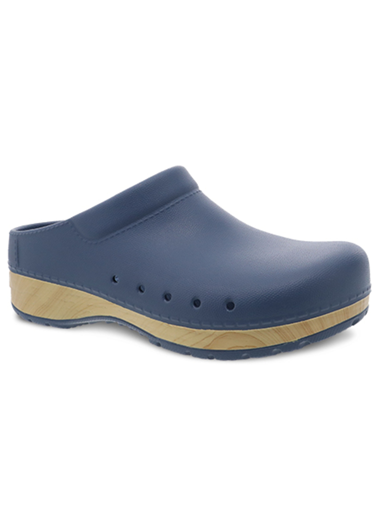 Dansko blue shoes top