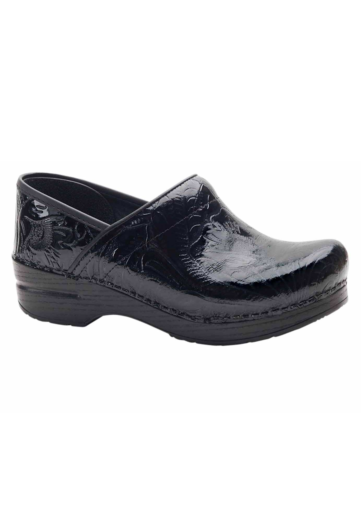 Dansko Professional Tooled Leather Nursing Clogs Scrubs Beyond