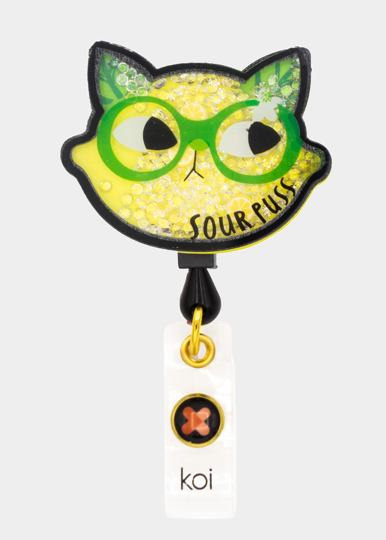 Peculiar Puss Scrub Set