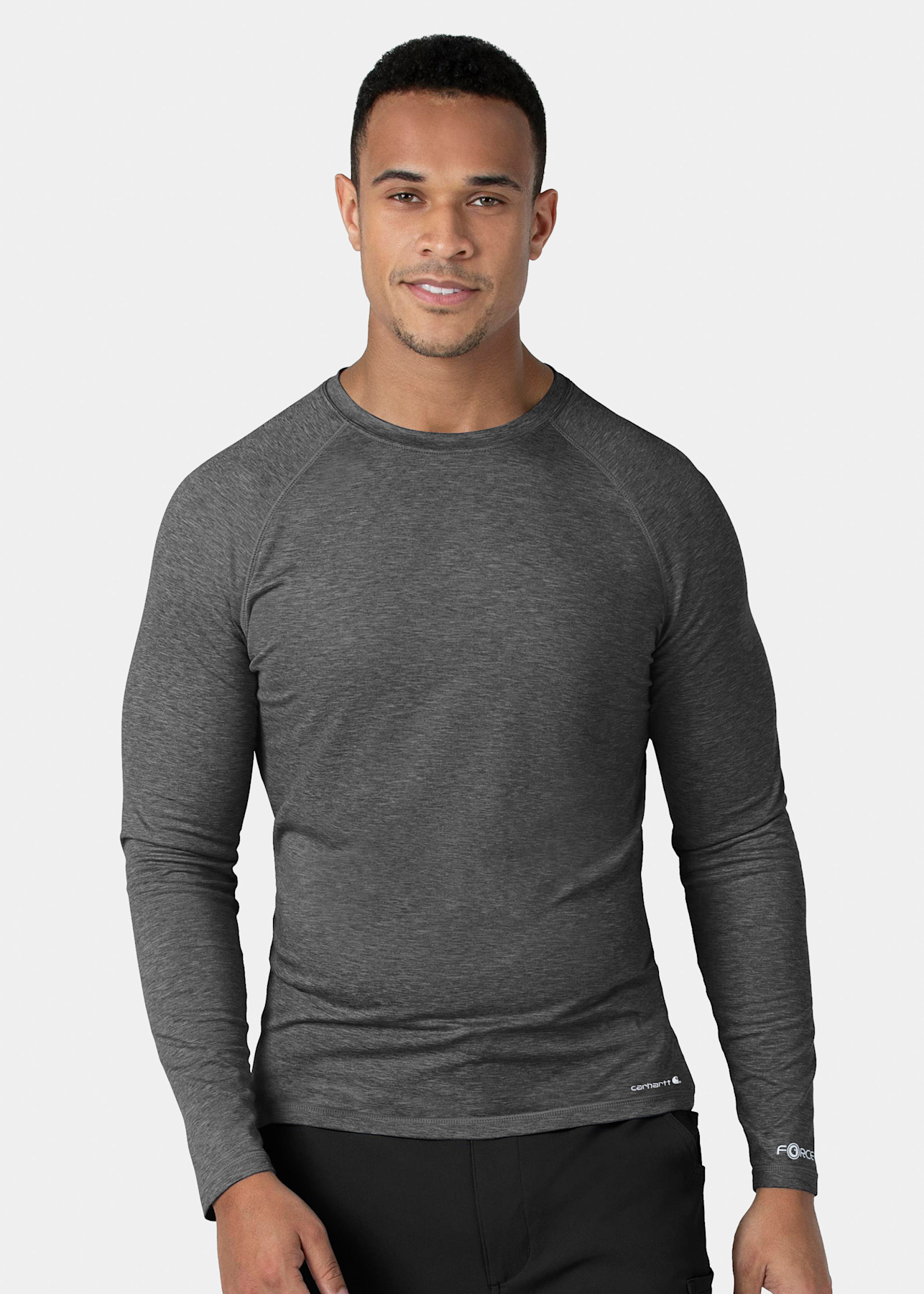 Carhartt - MEN'S FORCE LONG-SLEEVE T-SHIRT - PLUS main image 0