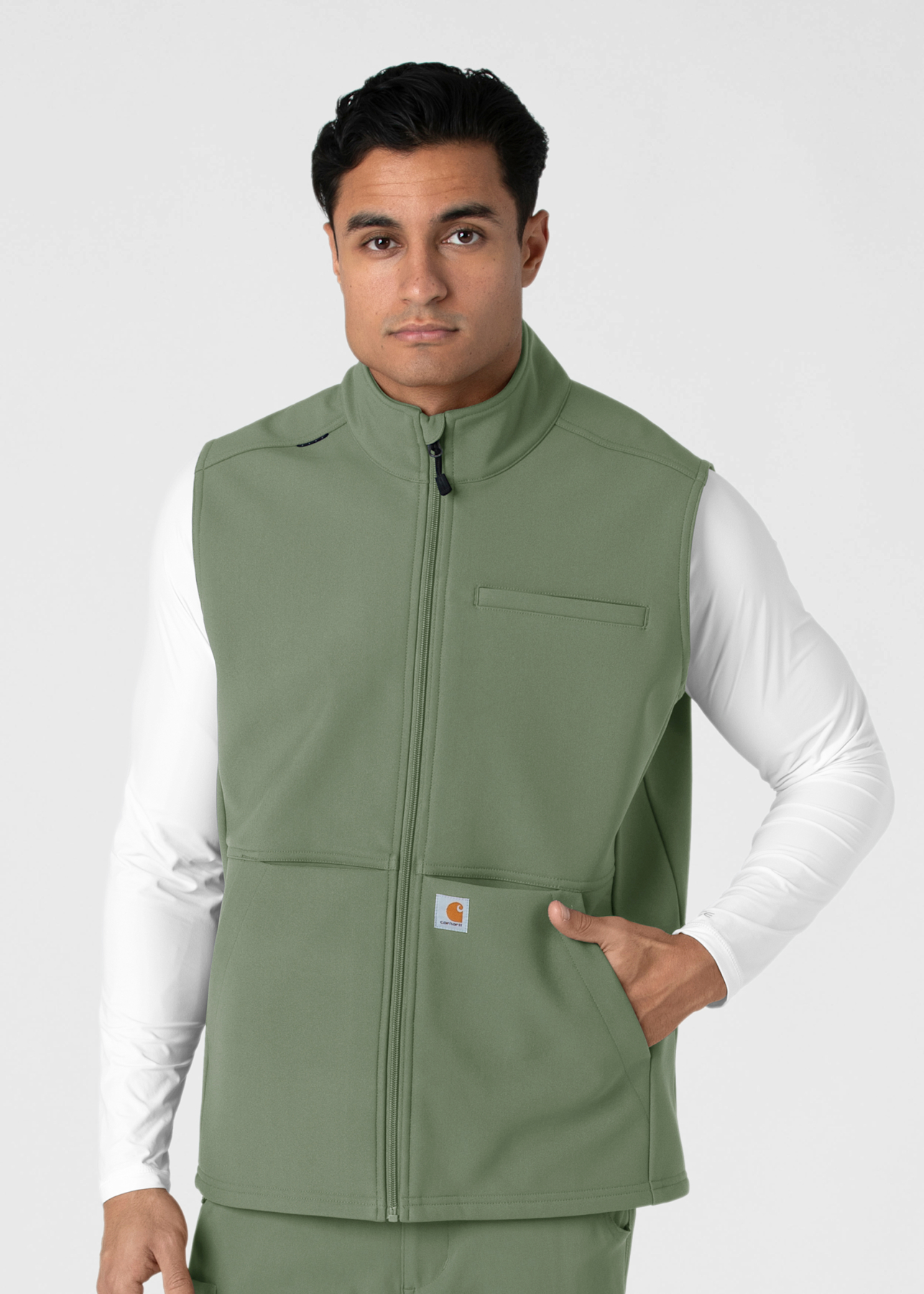 トップス Oldman PROFESSIONAL FLEECE VEST XL c82023_olive?_i=AB