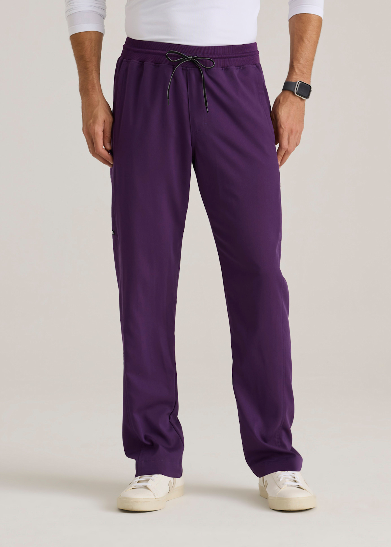 パンツ NEAT Color Cotton Duck Pants [PURPLE] 24SS NEAT Color Cotton Duck Pants / 24-01CCDP*PT#GH - ARTHUR