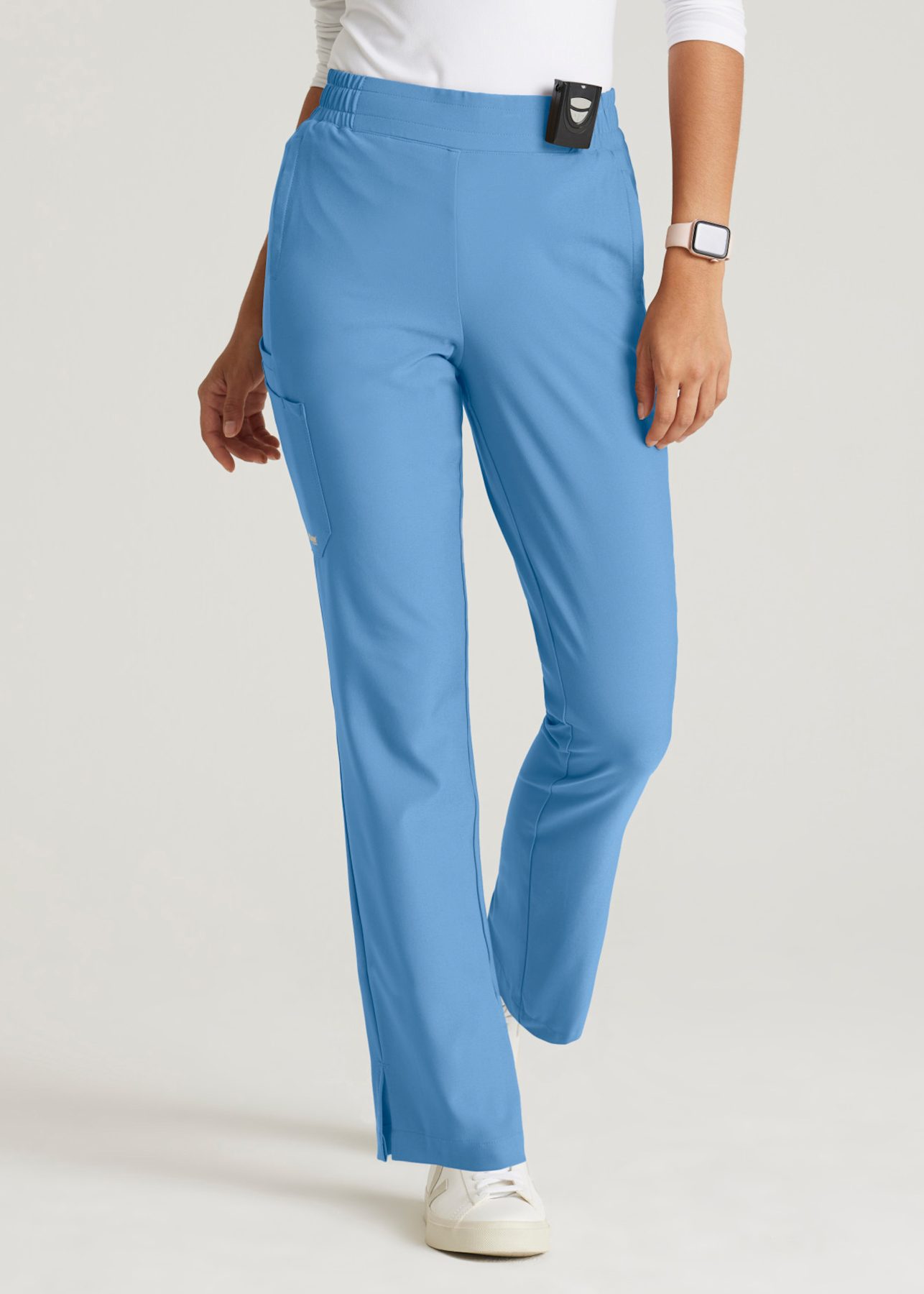 Cosmo 6-Pocket Mid-Rise Tapered Leg Pant | Scrubs & Beyond