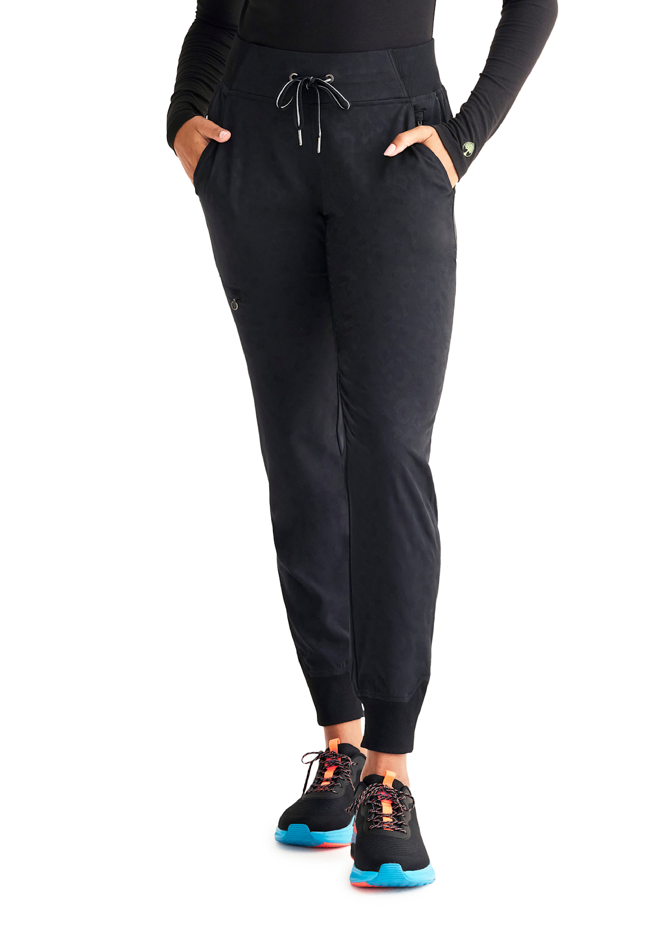 【お得】 Jacquard Leopard Trinity Beyond & Scrubs | Jogger 6-Pocket その他