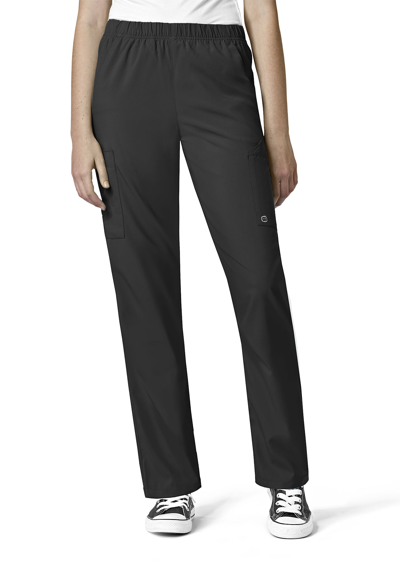 WonderWink W123 Unisex Multi Cargo Pocket Scrub Pants | Scrubs