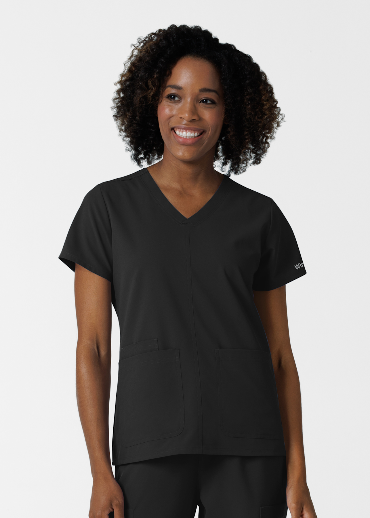 Wink Nurtur Wink Nurtur 3-Pocket V-Neck Scrub Top | Scrubs & Beyond