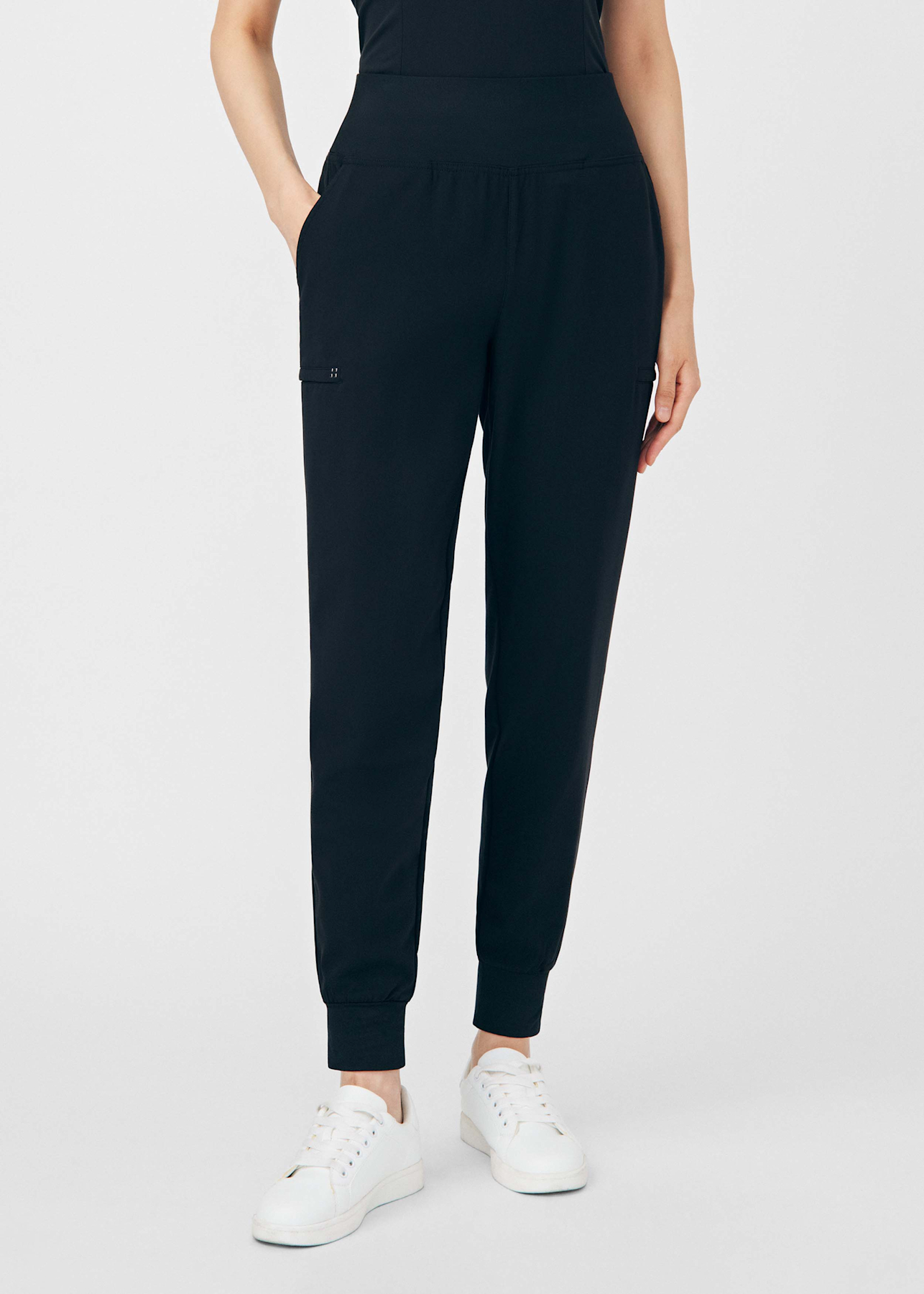 Fulijie Nicole Miller Linen Cargo Pants,Red Linen Pant Plus