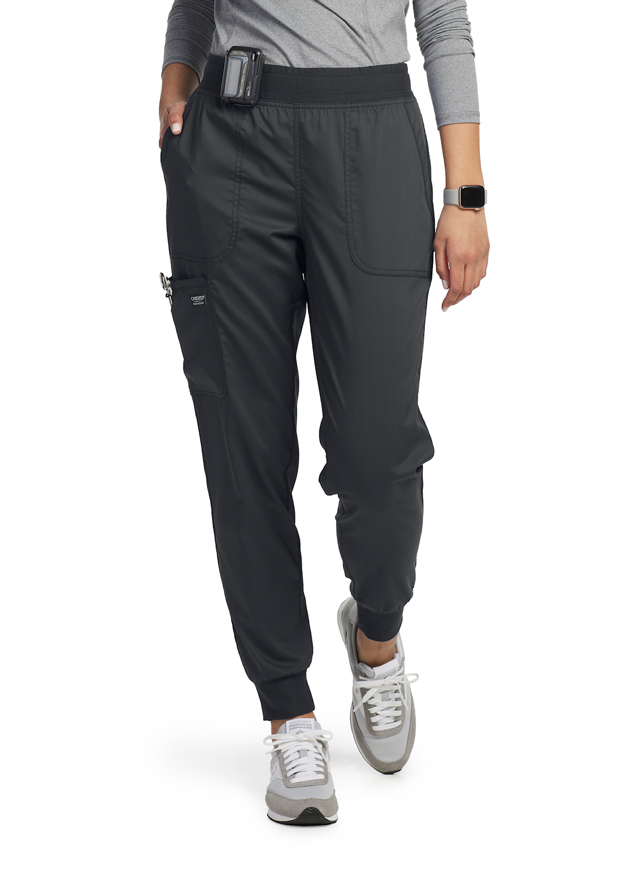 ウェア CLARK37 Cherokee Workwear Revolution 5 Pocket Mid Rise Jogger