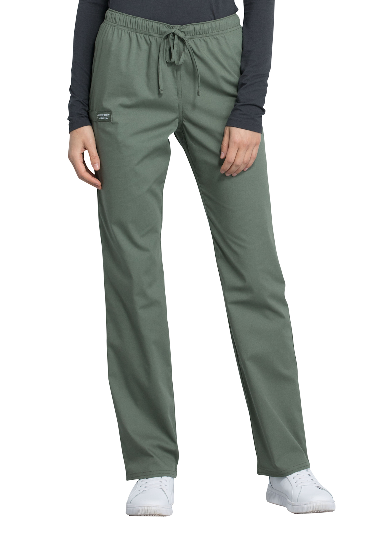 Pocketless work pants shop