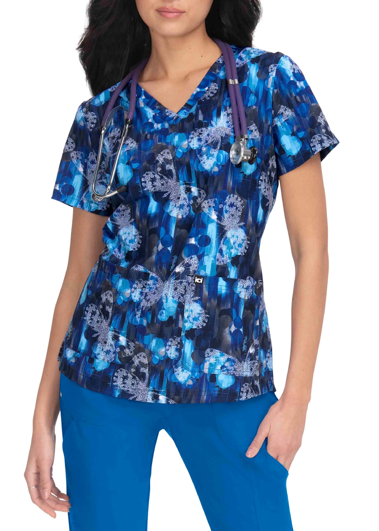 Butterfly best sale scrub tops