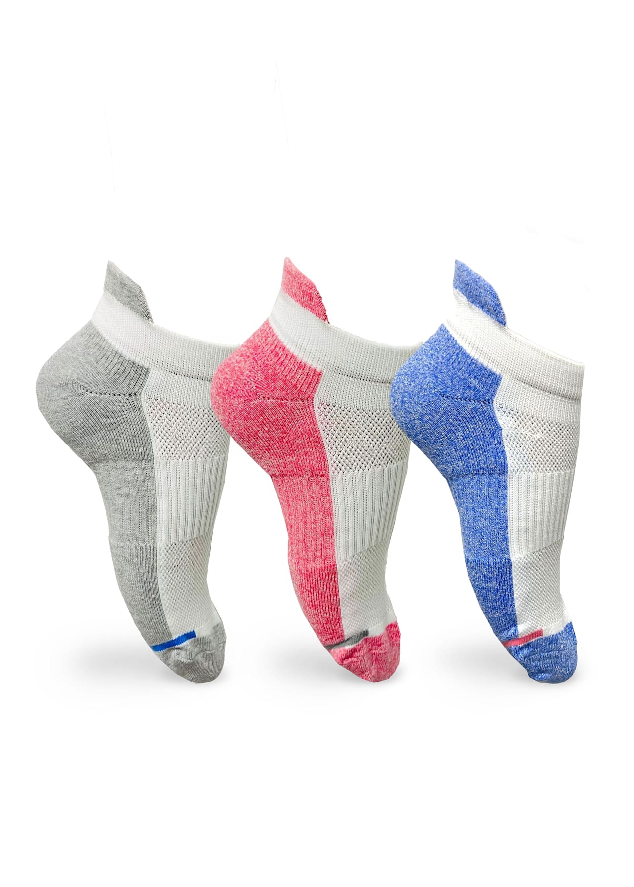 Skinergy 3 Pack Arch Support Low Cut Sock | Assorted | Hosiery Shoes & Socks from Scrubs and Beyond