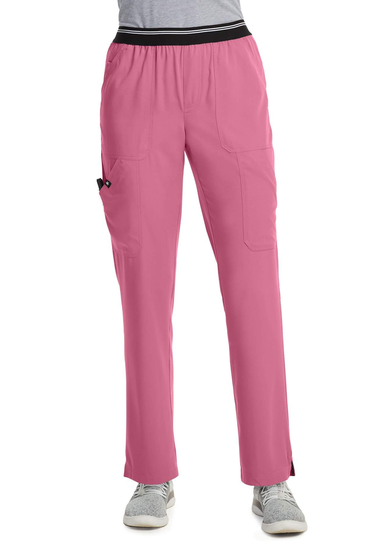 Beyond Scrubs Happiness Joy 6 Pocket Jogger Scrub Pants