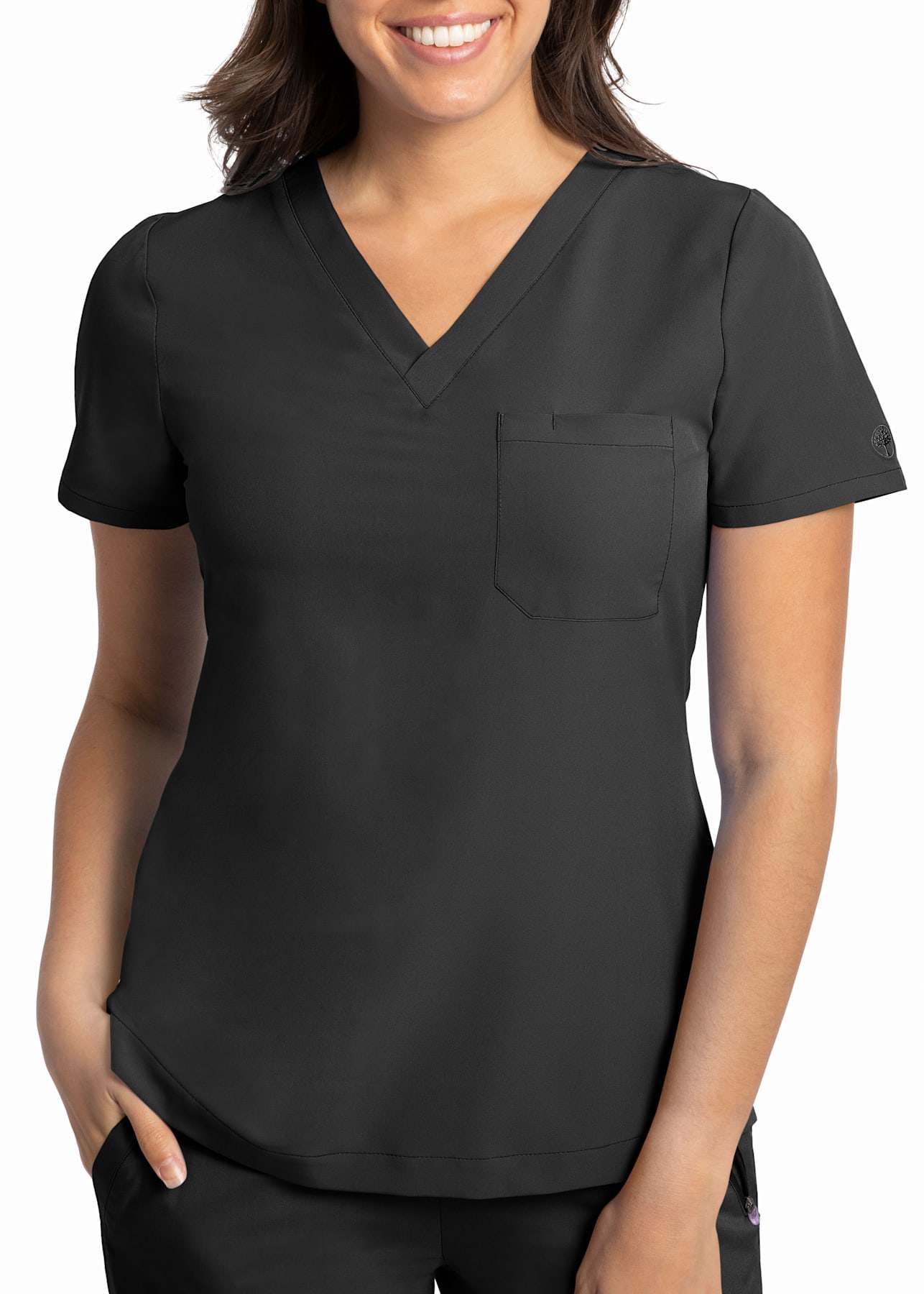 Healing Hands Jada One Pocket Scrub Top Scrubs & Beyond