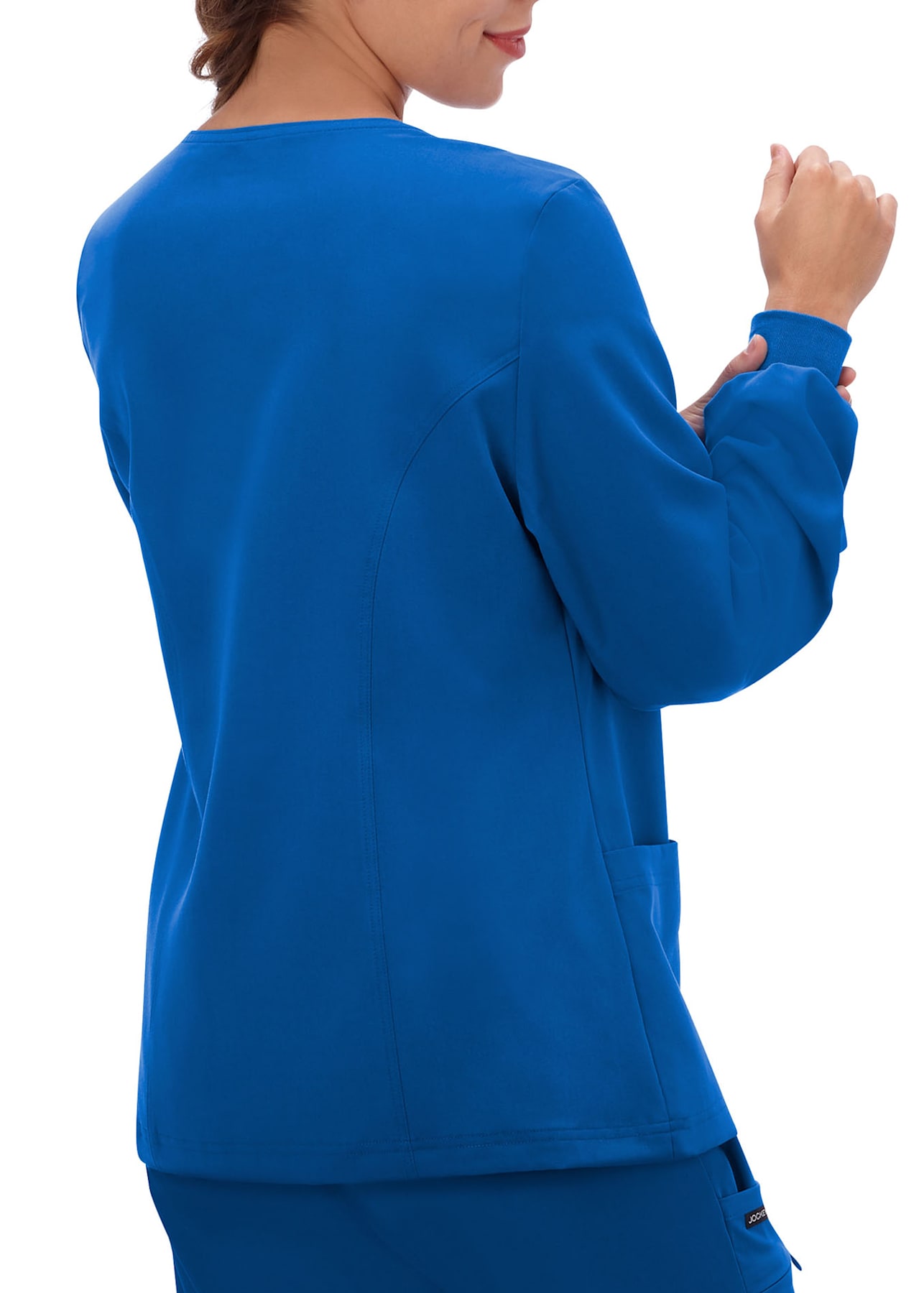 Jockey scrub jacket on sale