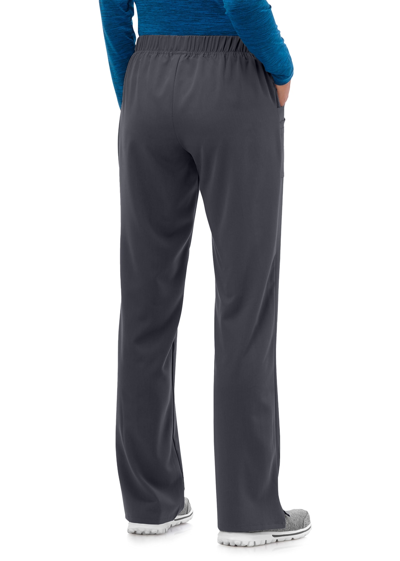 Jockey Comfy Drawstring Flare Leg Scrub Pants Scrubs & Beyond