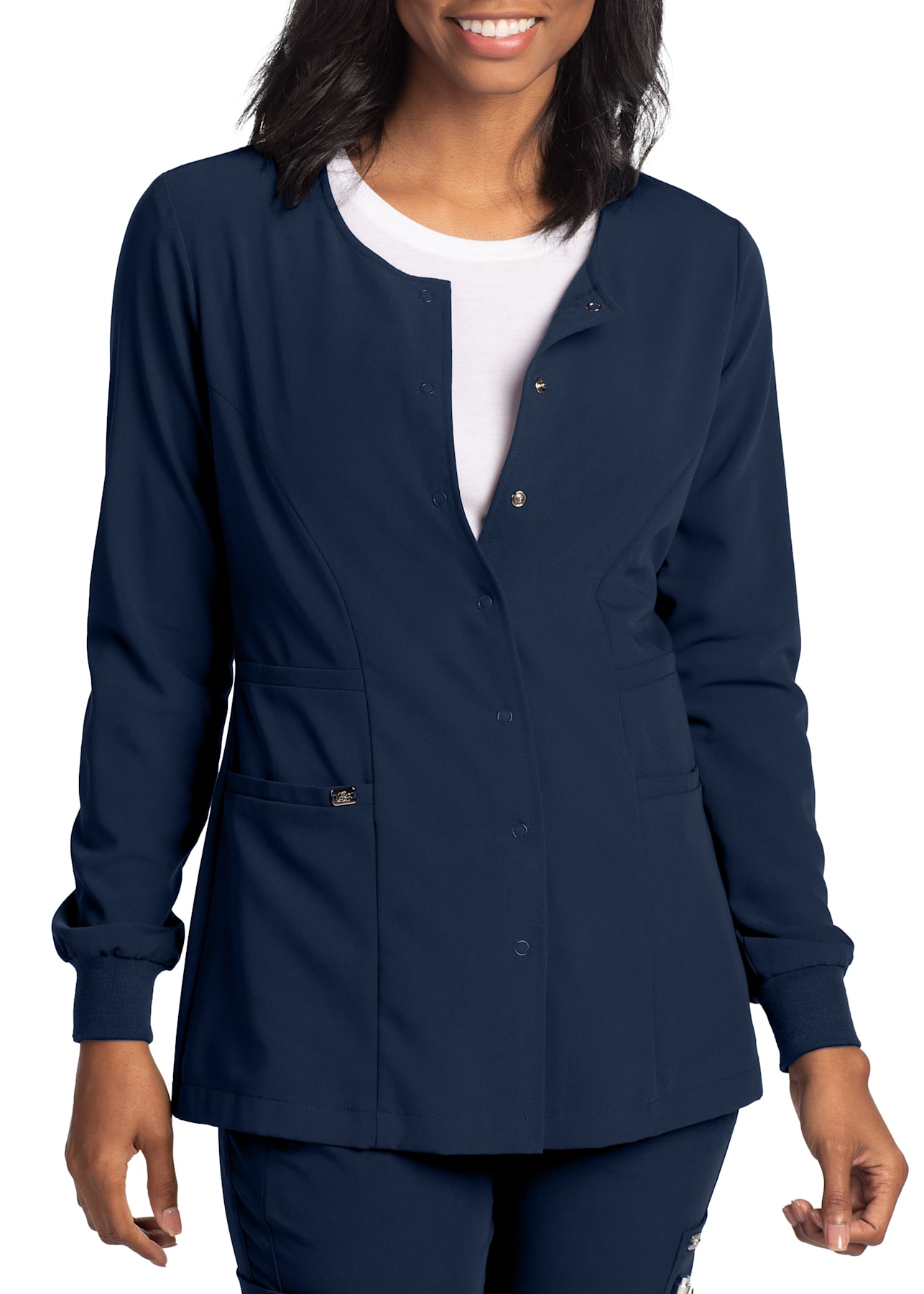Grey's anatomy scrubs signature stretch modern shop fit jacket