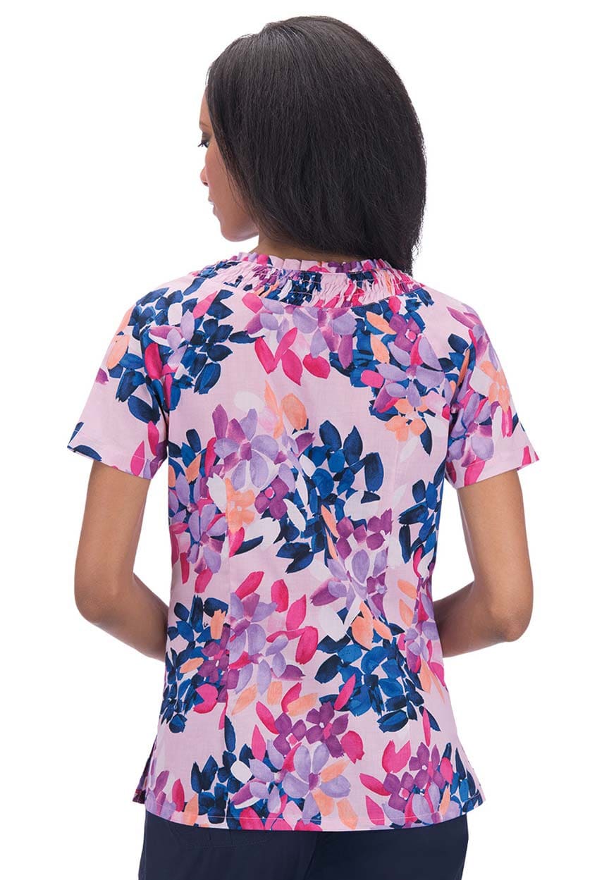 Koi Celeste Rio Print Scrub Tops | Scrubs & Beyond | Scrubs & Beyond