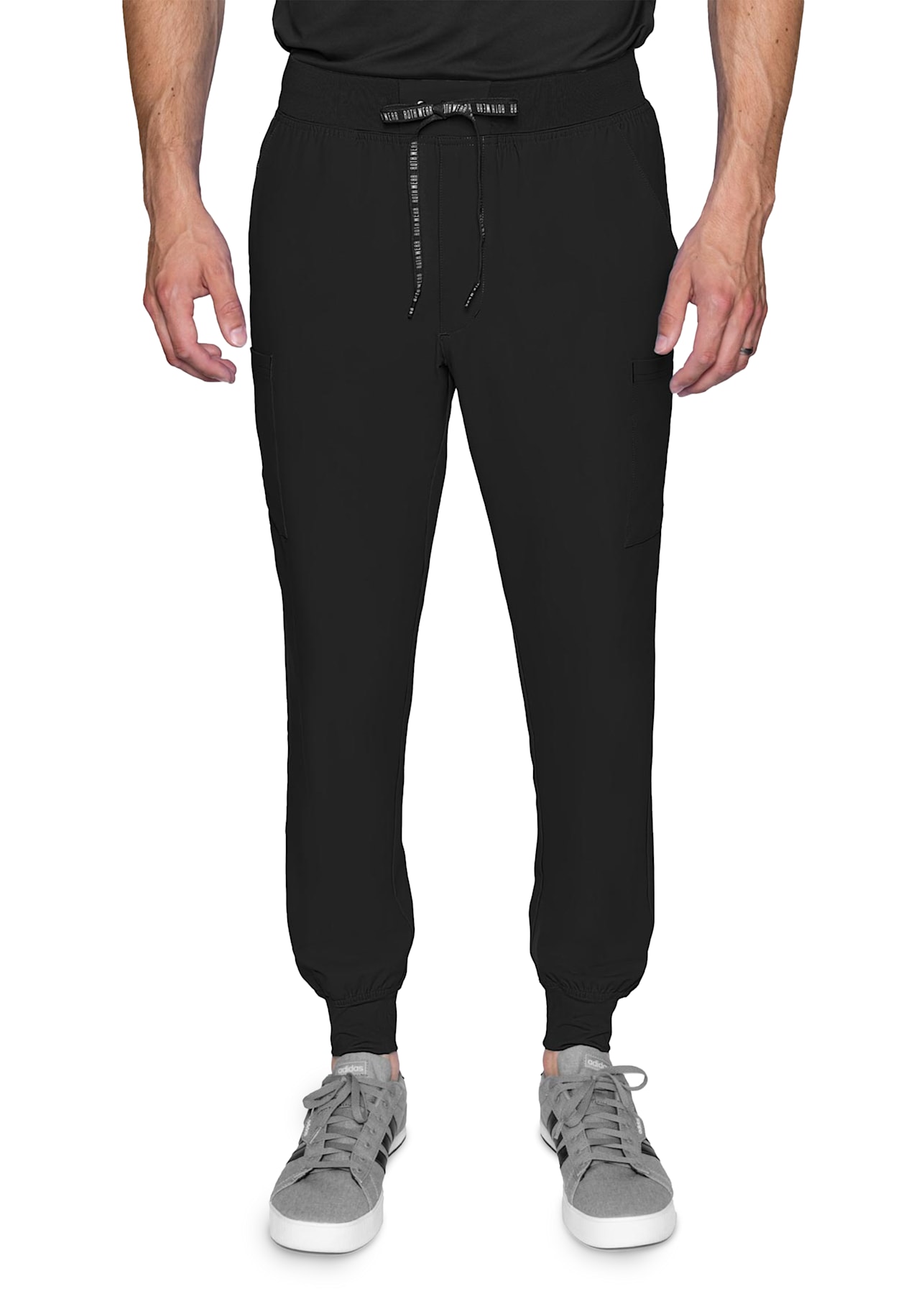 5-Pocket Jersey Knit Waistband Cargo Jogger | Scrubs & Beyond