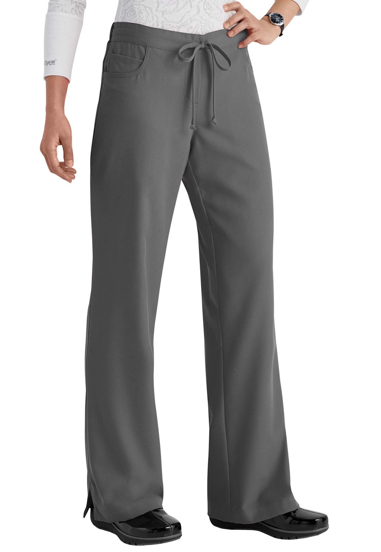 Grey's Anatomy Mid-Rise Flare Leg Scrub Pants #4232 XXS-5XL