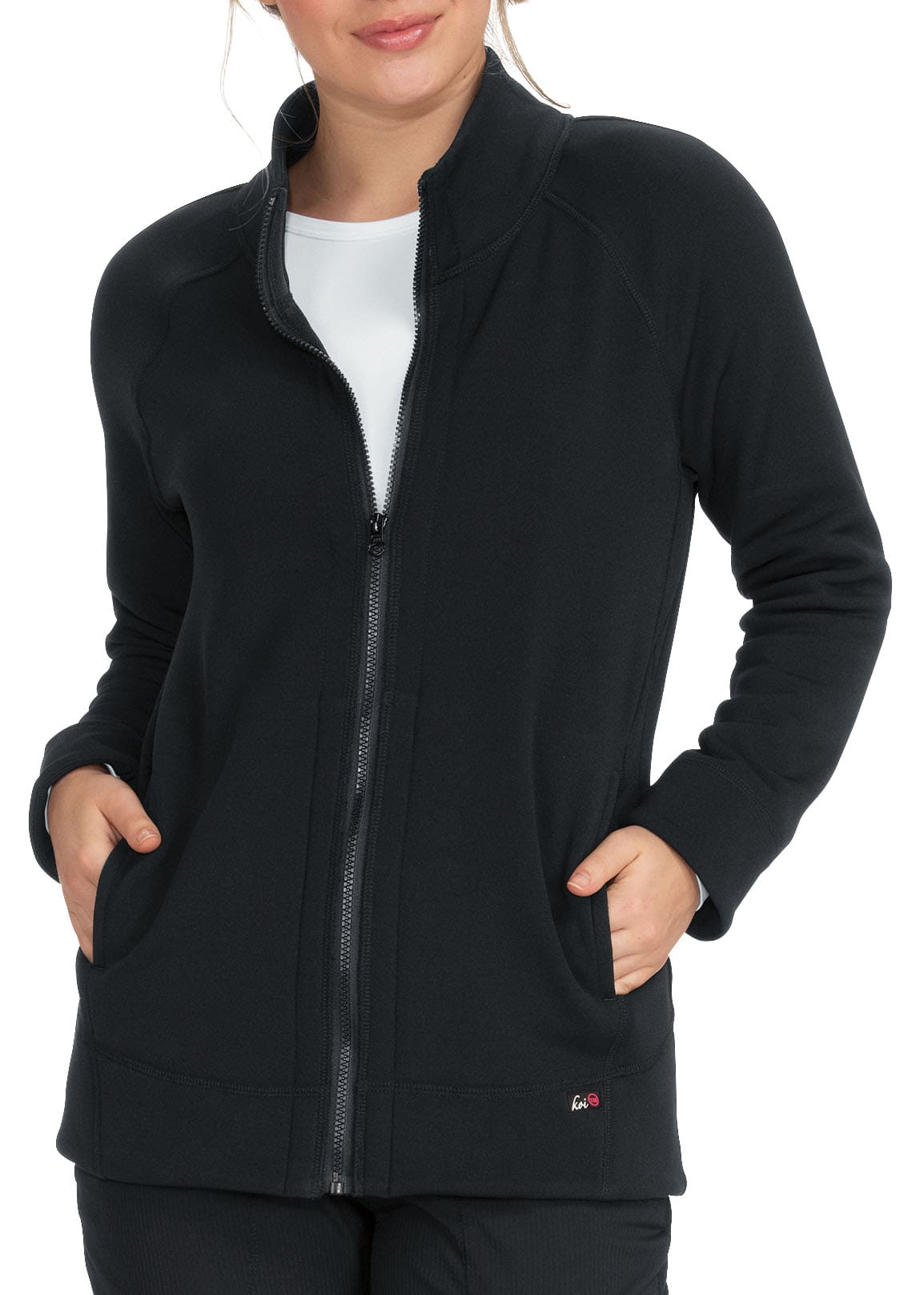Betsey johnson women's bonded tech fleece coat sale