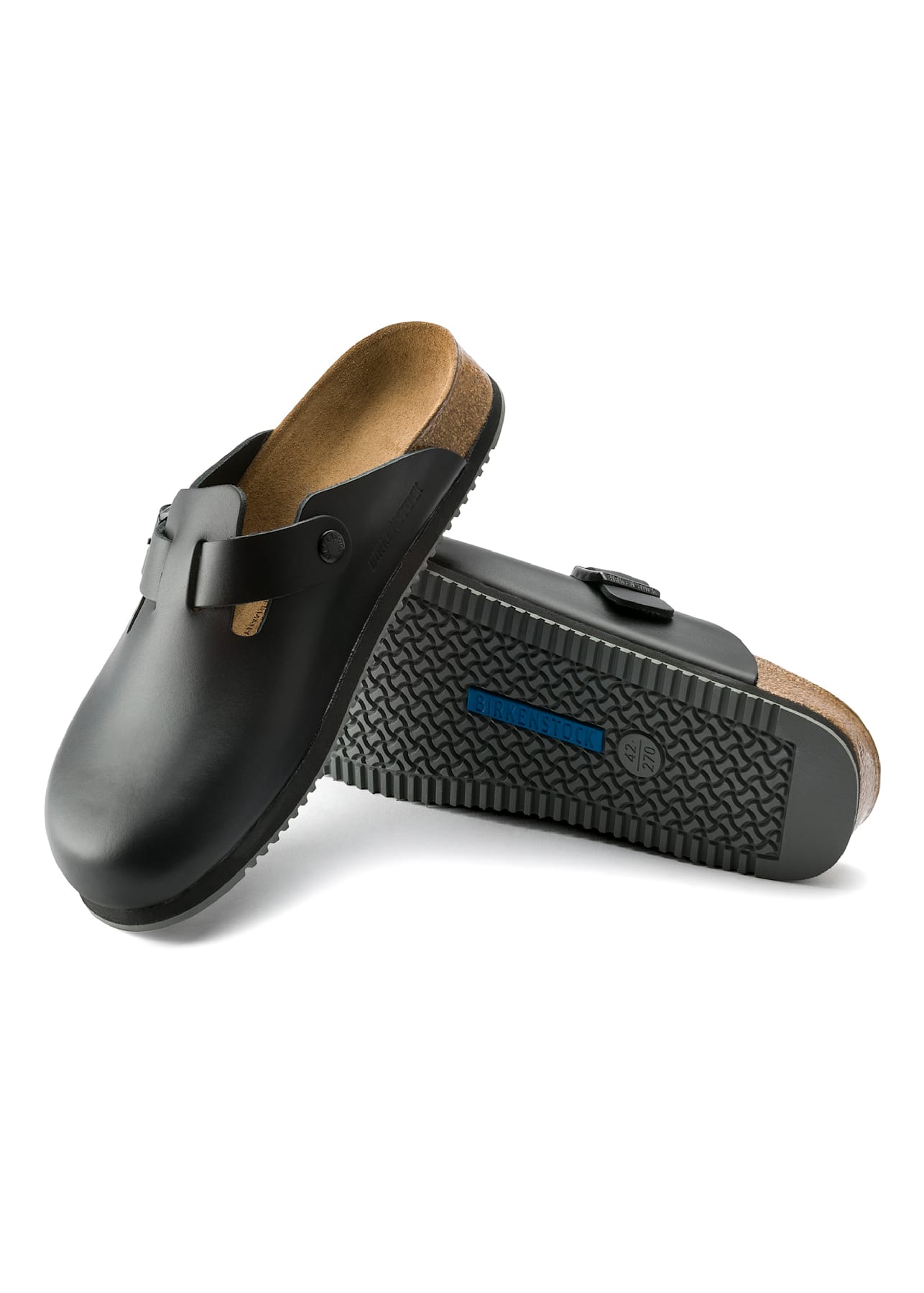 Birkenstock unisex professional tokyo super grip leather slip resistant work shoe shop
