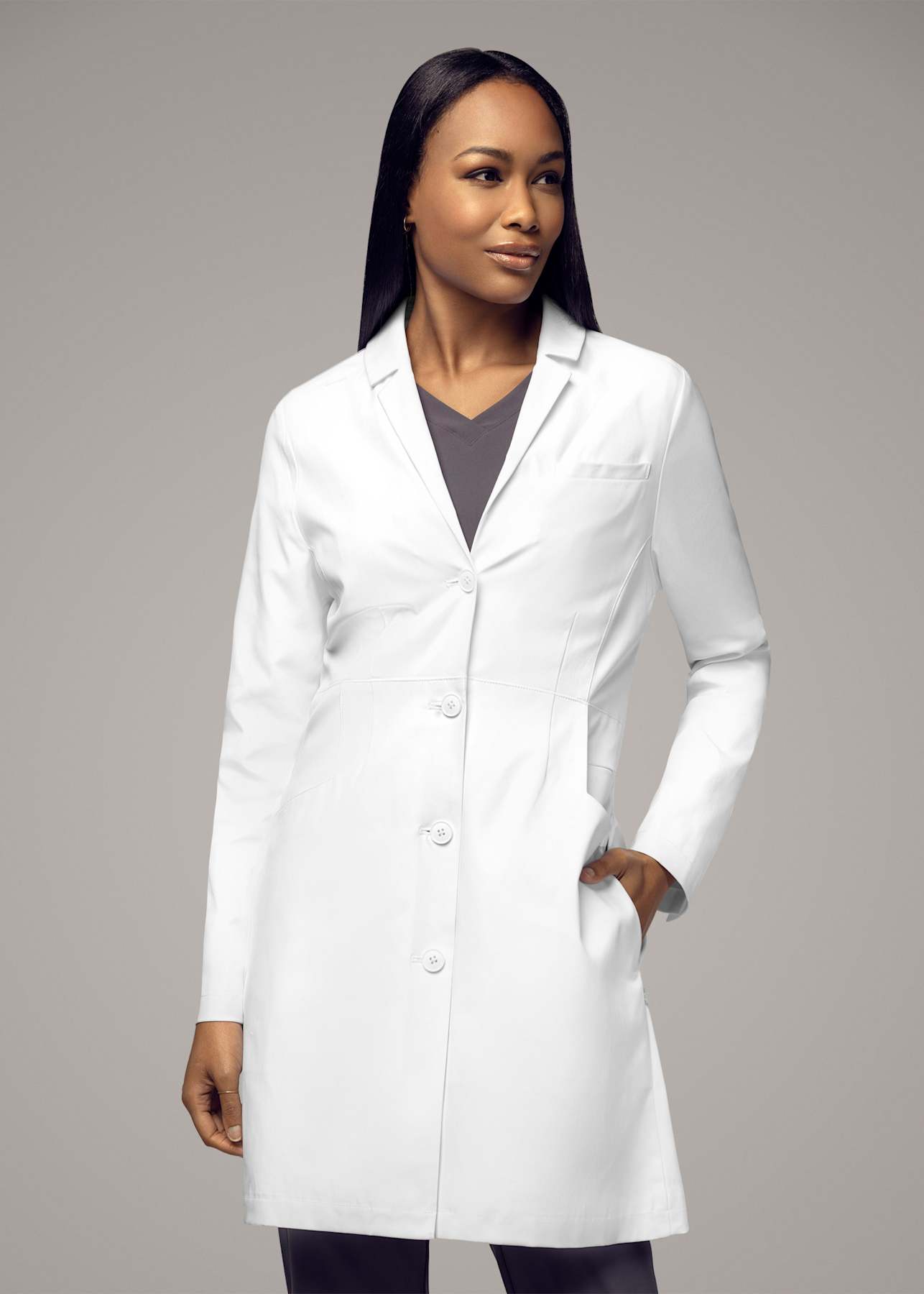 Wonderlab lab coat top