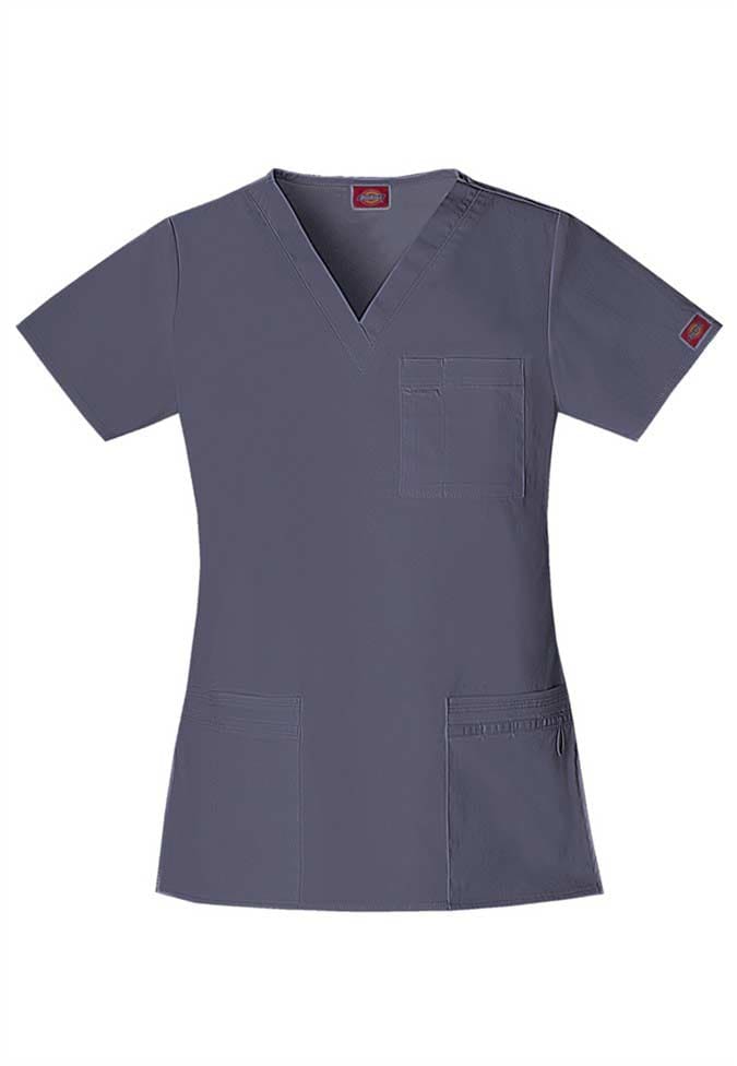 Dickies Gen Flex Youtility VNeck Scrub Tops Scrubs & Beyond