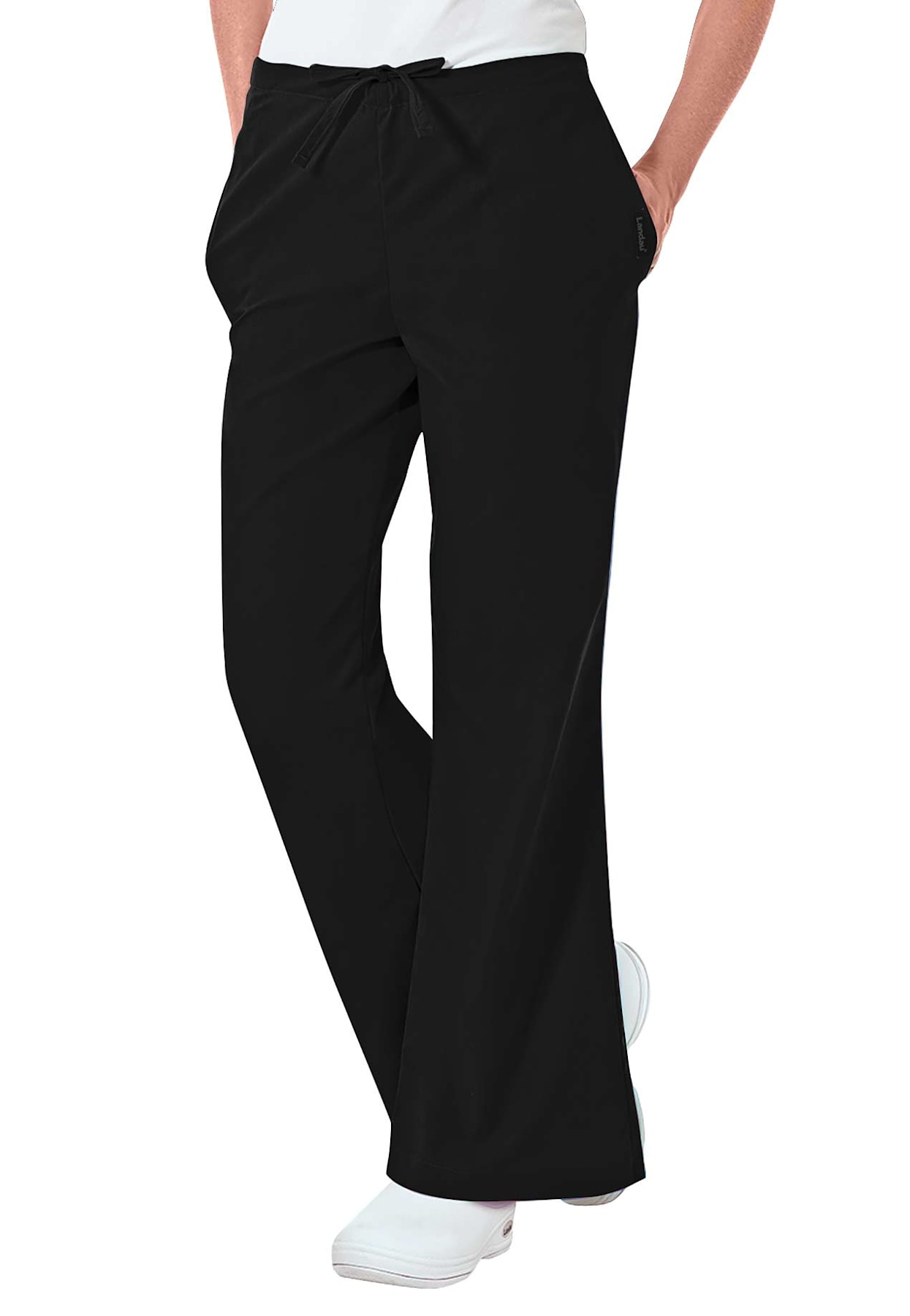 Landau Essentials Flare-Leg Scrub Pants | Scrubs & Beyond